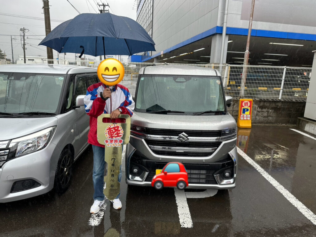 サンライズ軽プラザ納車式　青森