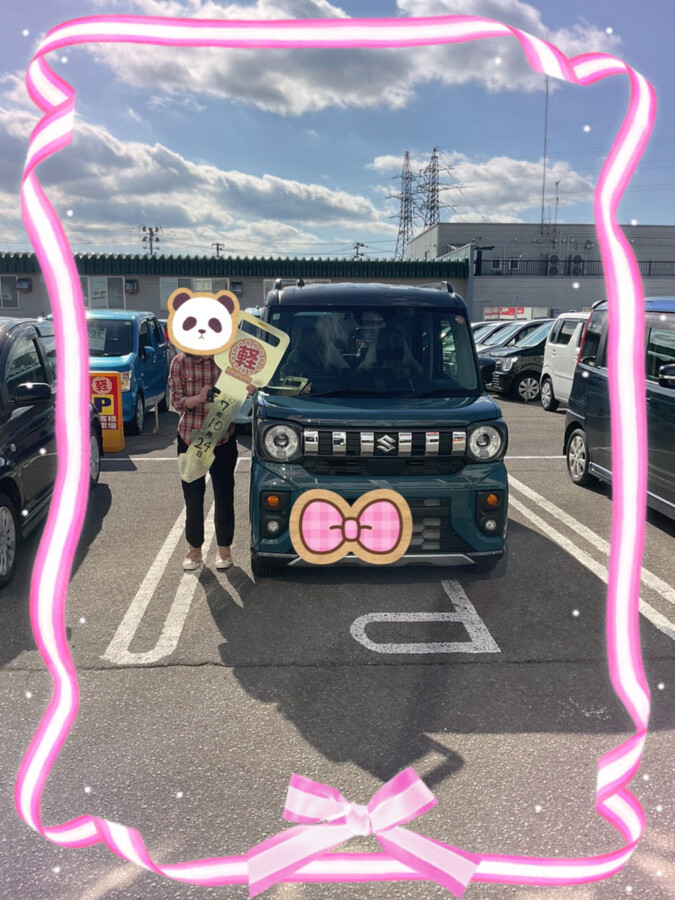 サンライズ軽プラザ納車式 弘前