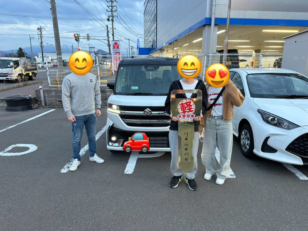 サンライズ軽プラザ納車式　青森