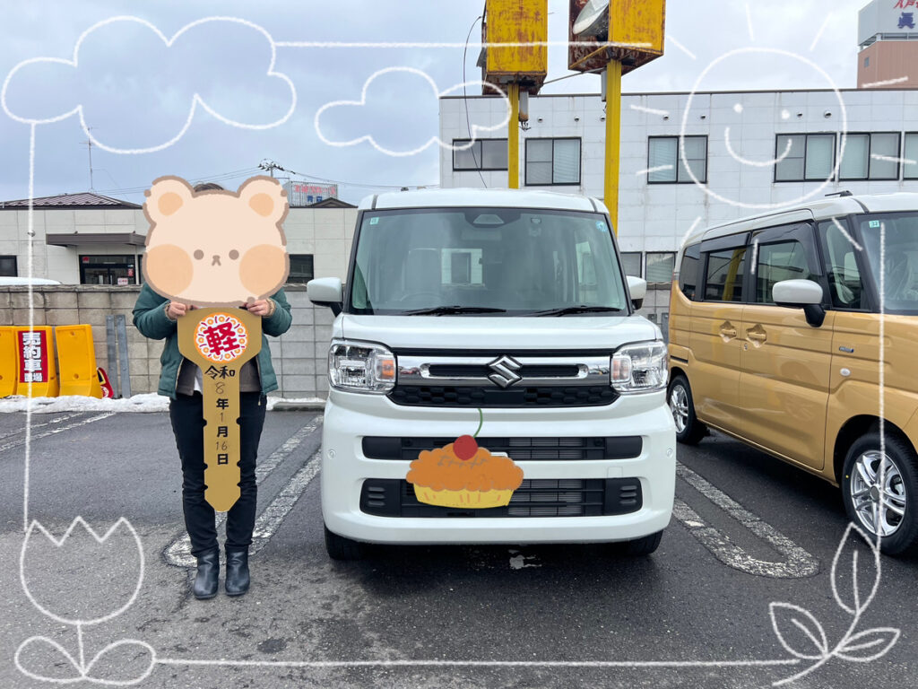 サンライズ軽プラザ納車式 八戸