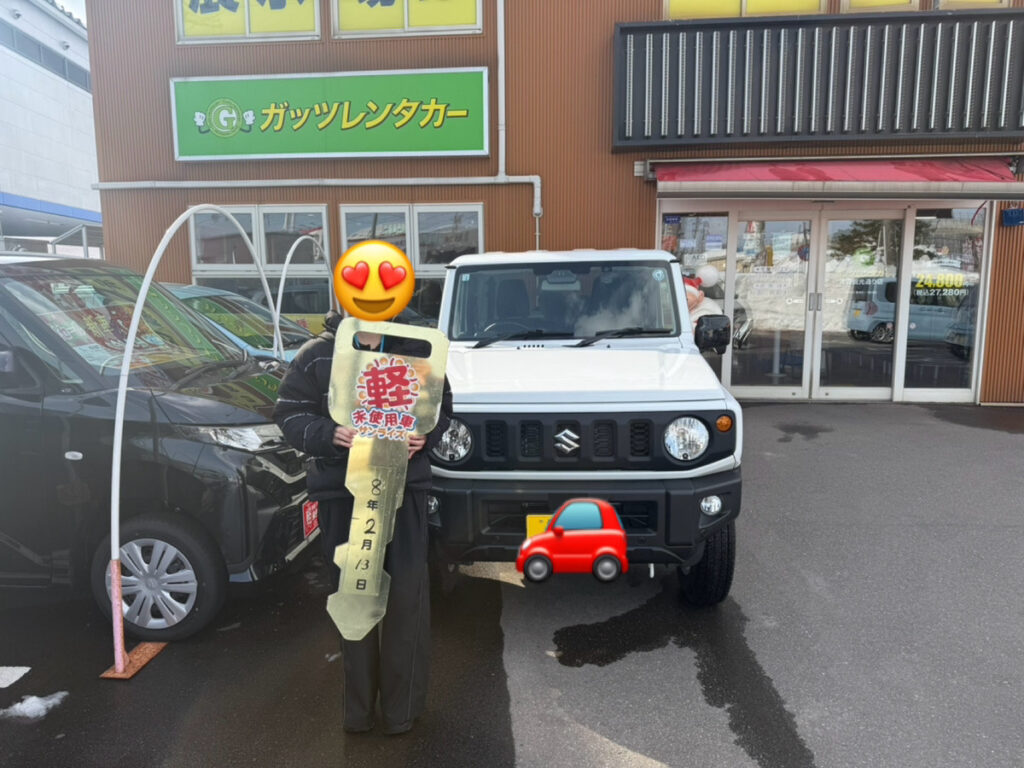 サンライズ軽プラザ納車式　青森