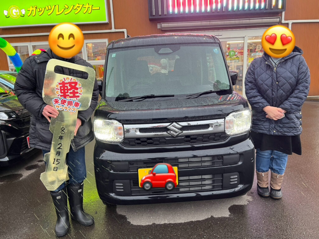 サンライズ軽プラザ納車式　青森