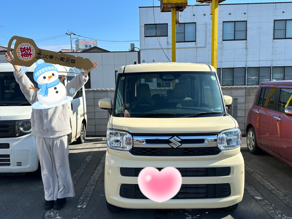 サンライズ軽プラザ納車式　八戸