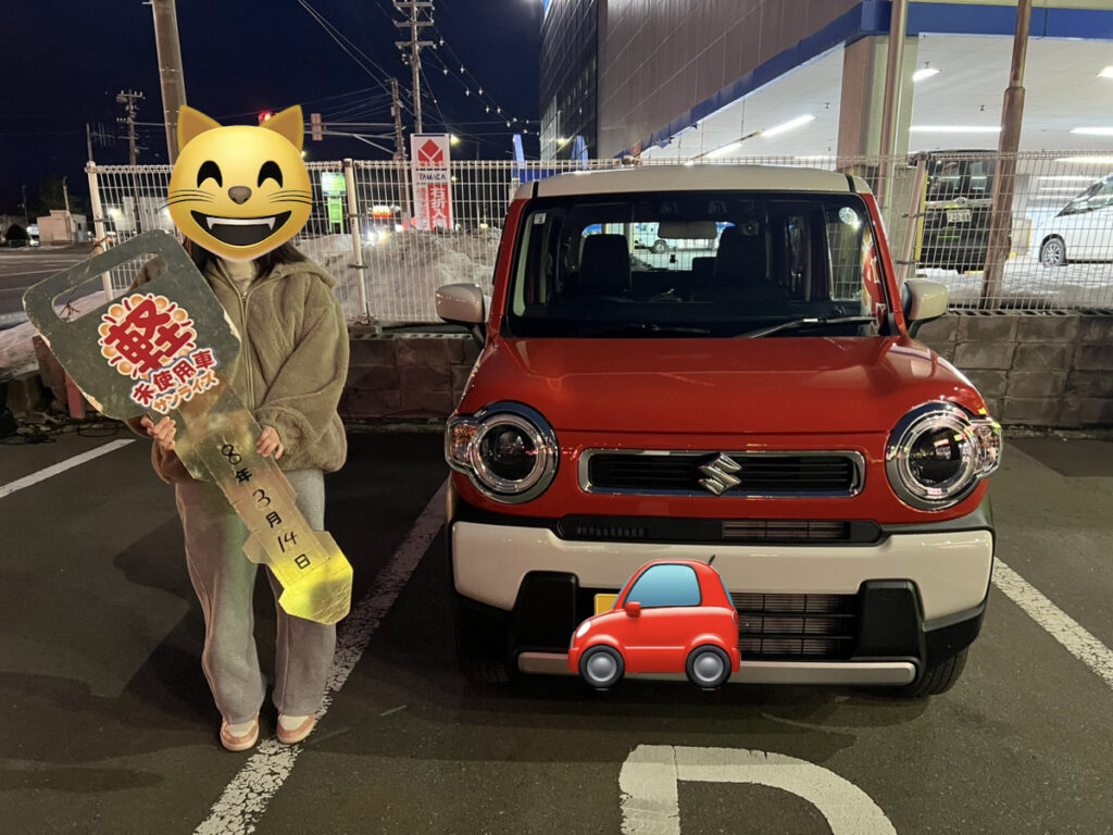 サンライズ軽プラザ納車式　青森