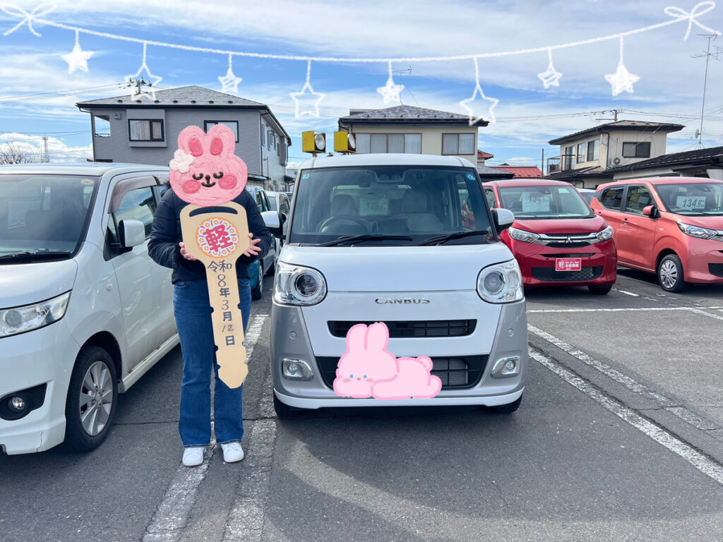 サンライズ軽プラザ納車式　八戸