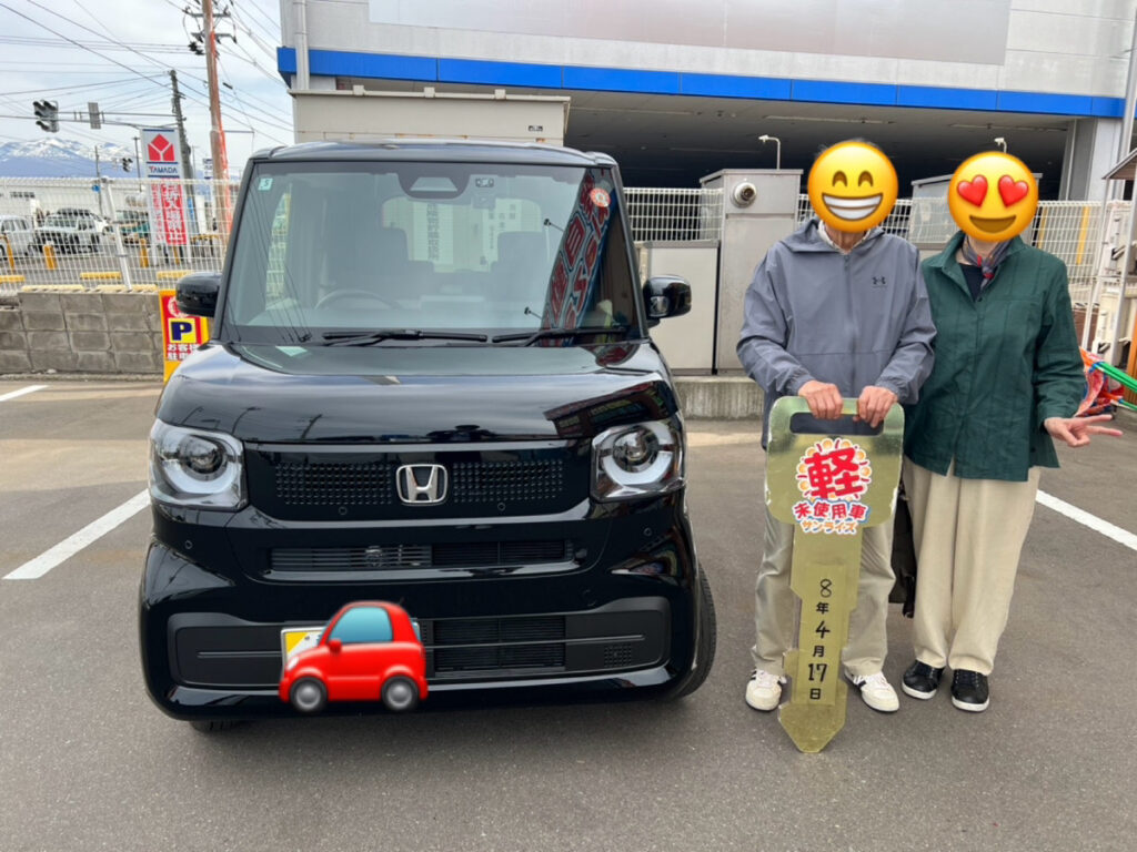 サンライズ軽プラザ納車式　青森
