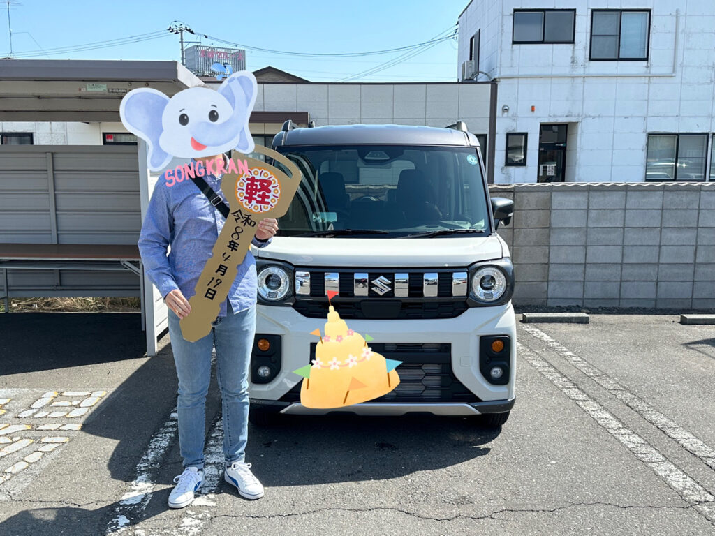 サンライズ軽プラザ納車式　八戸