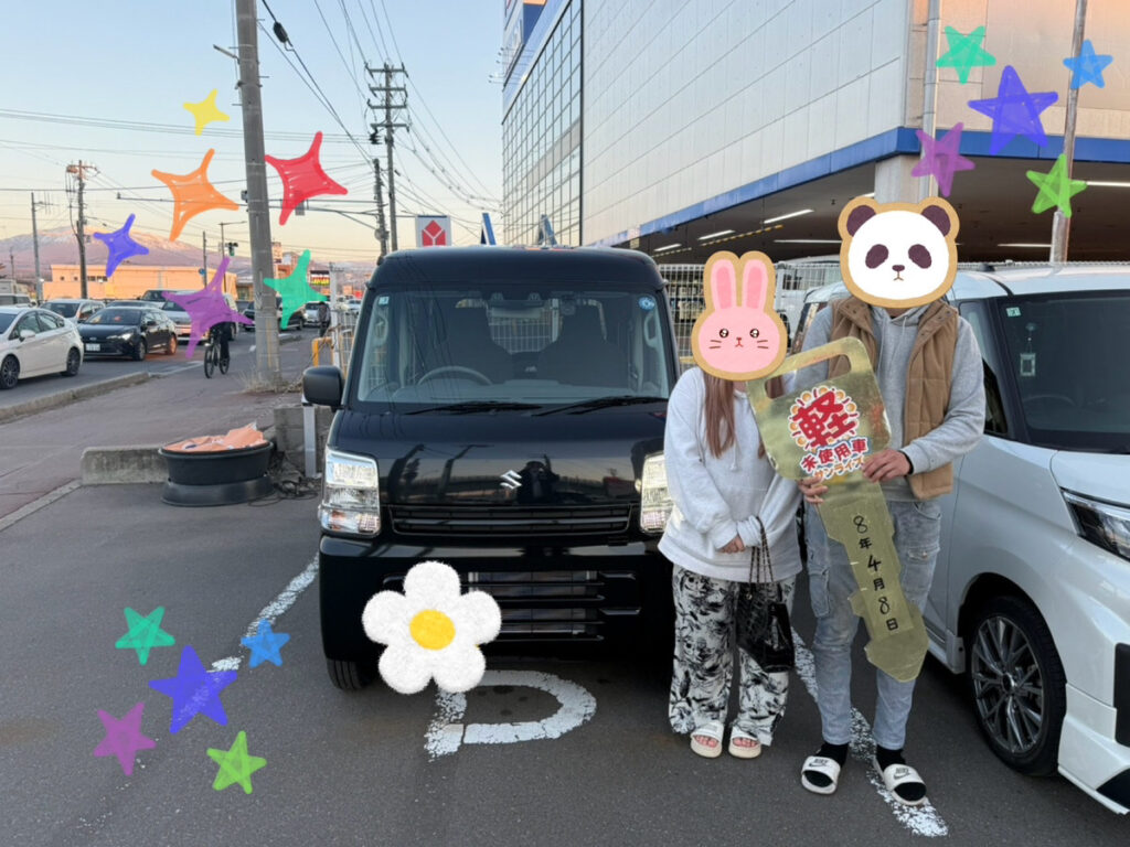 サンライズ軽プラザ納車式　青森