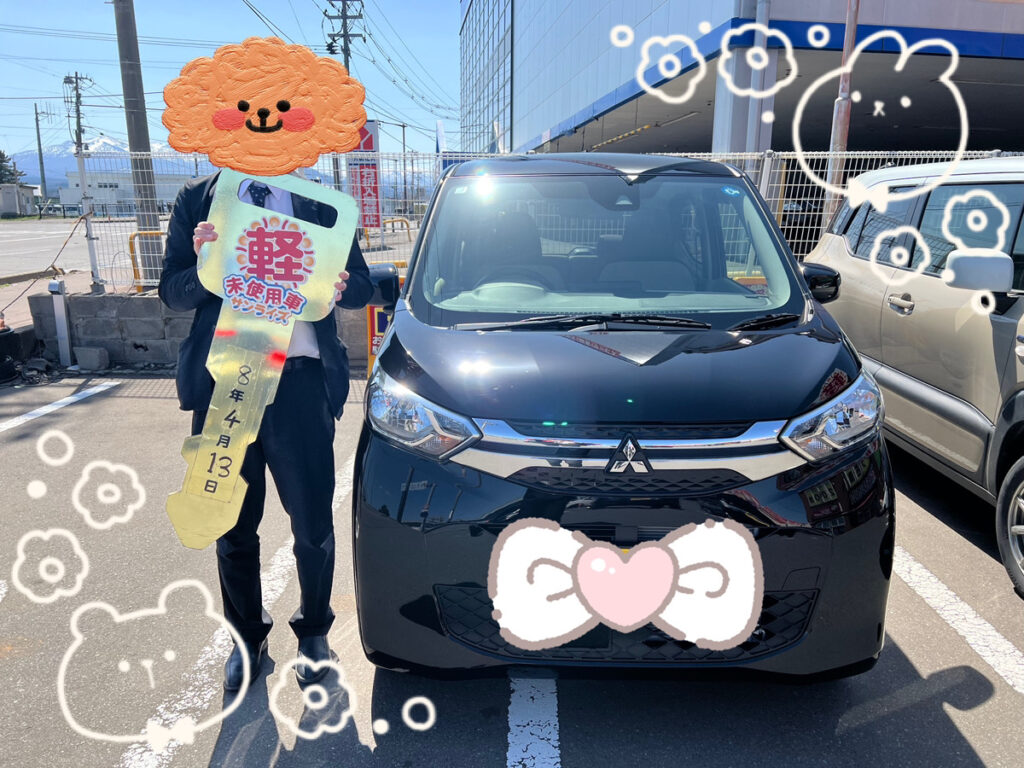 サンライズ軽プラザ納車式　青森