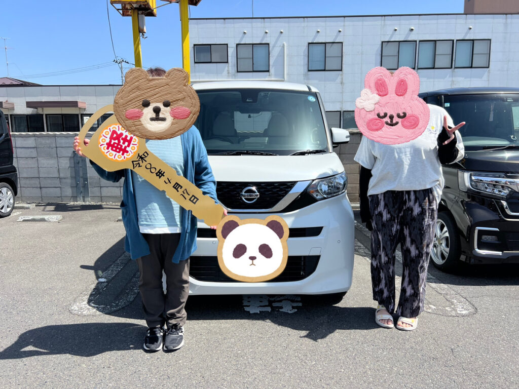 サンライズ軽プラザ納車式　八戸