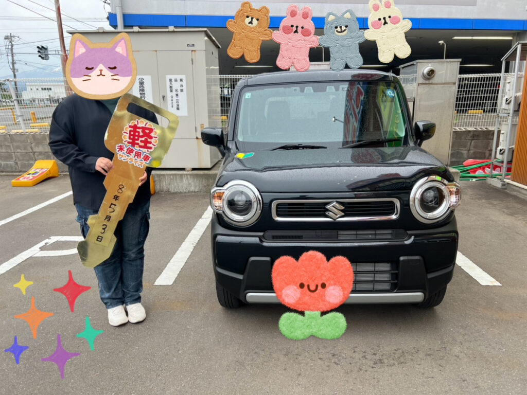 サンライズ軽プラザ納車式　青森