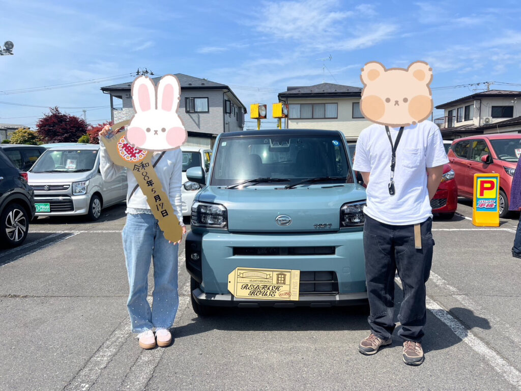 サンライズ軽プラザ納車式　八戸