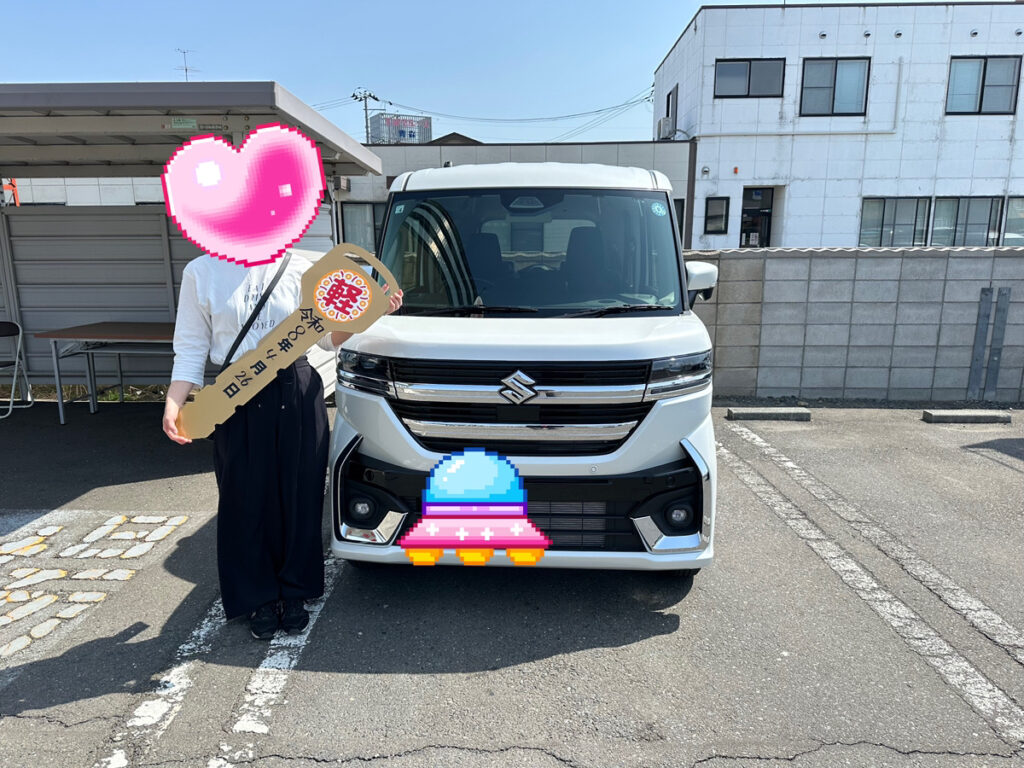 サンライズ軽プラザ納車式　八戸