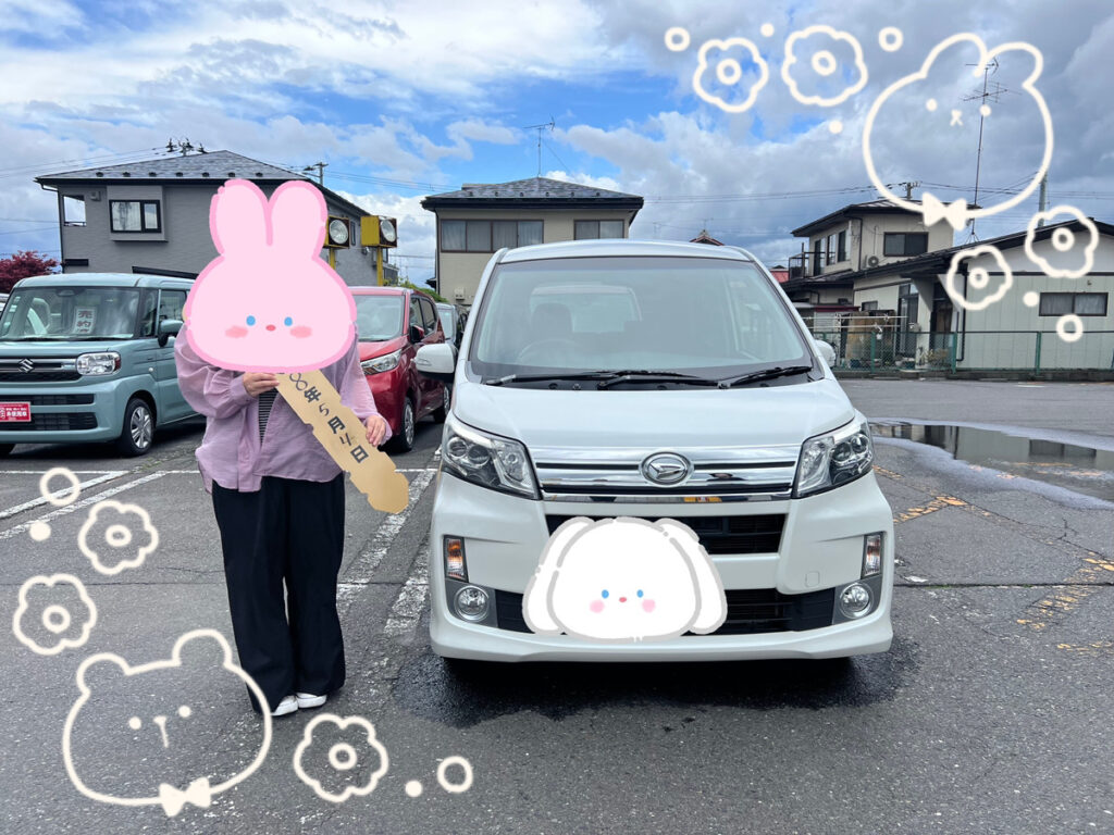 サンライズ軽プラザ納車式　八戸