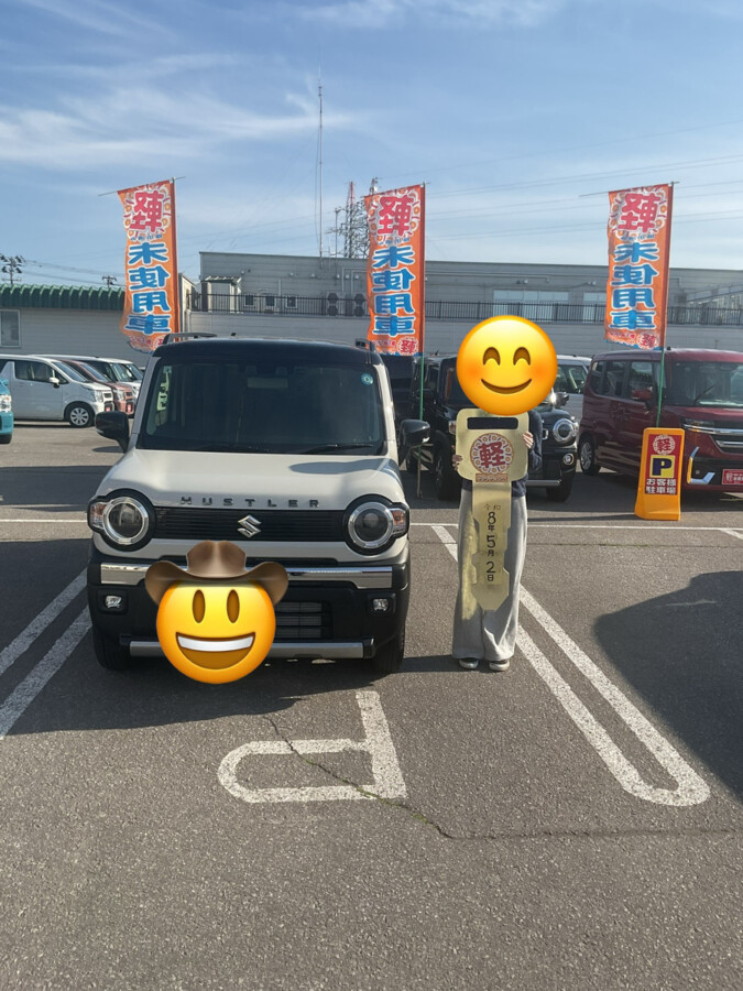 サンライズ軽プラザ納車式　弘前