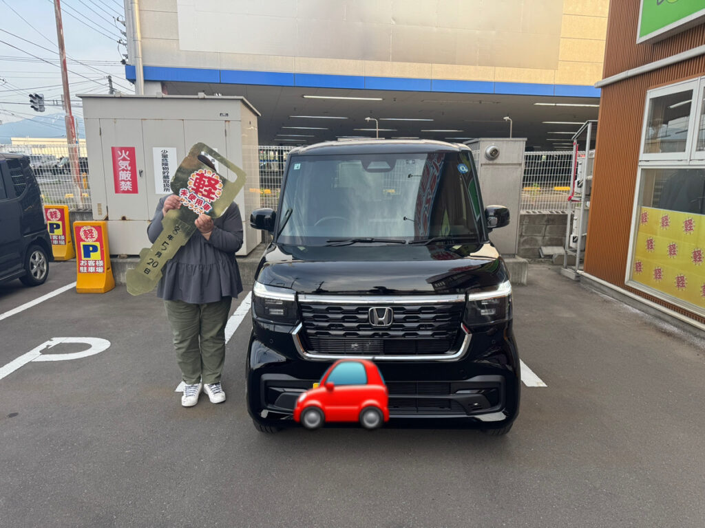 サンライズ軽プラザ納車式　青森