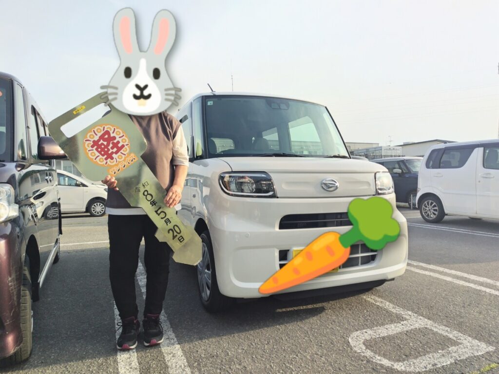 サンライズ軽プラザ納車式　弘前