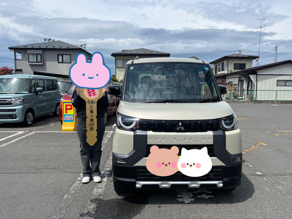 サンライズ軽プラザ納車式　八戸