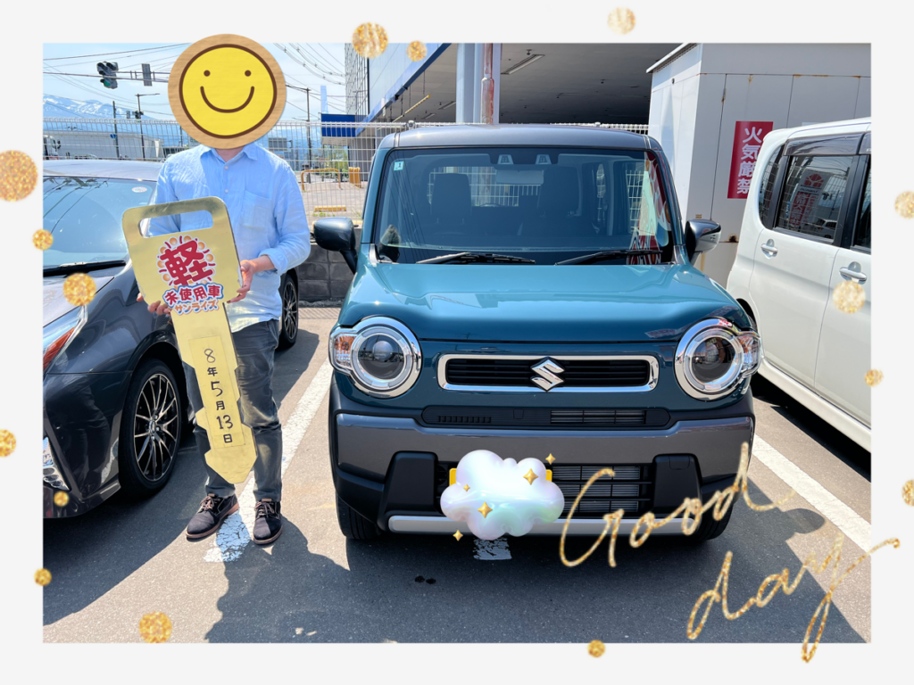 サンライズ軽プラザ納車式 青森