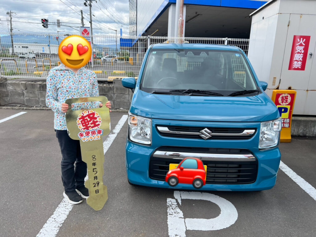 サンライズ軽プラザ納車式 青森