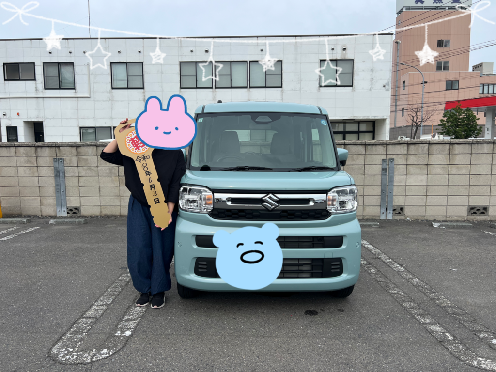 サンライズ軽プラザ納車式　八戸