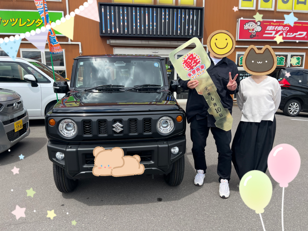 サンライズ軽プラザ納車式　青森