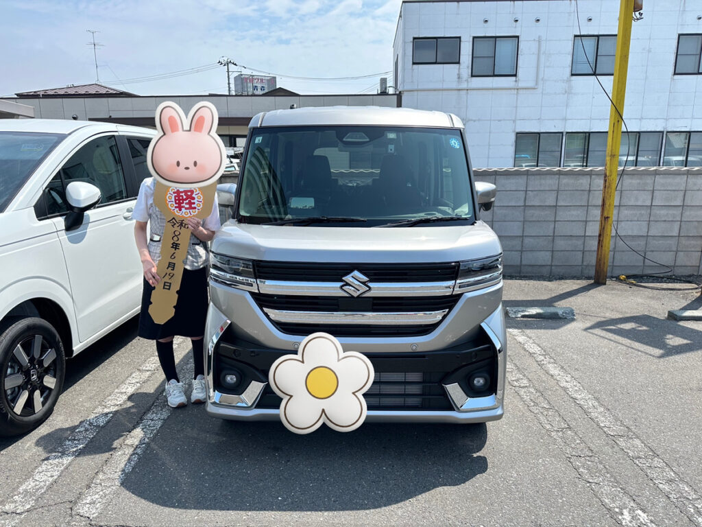 サンライズ軽プラザ納車式　八戸