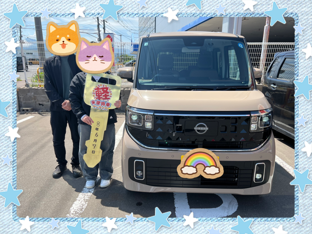 サンライズ軽プラザ納車式　青森