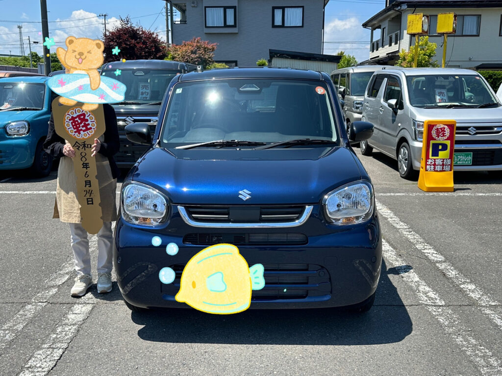 サンライズ軽プラザ納車式　八戸