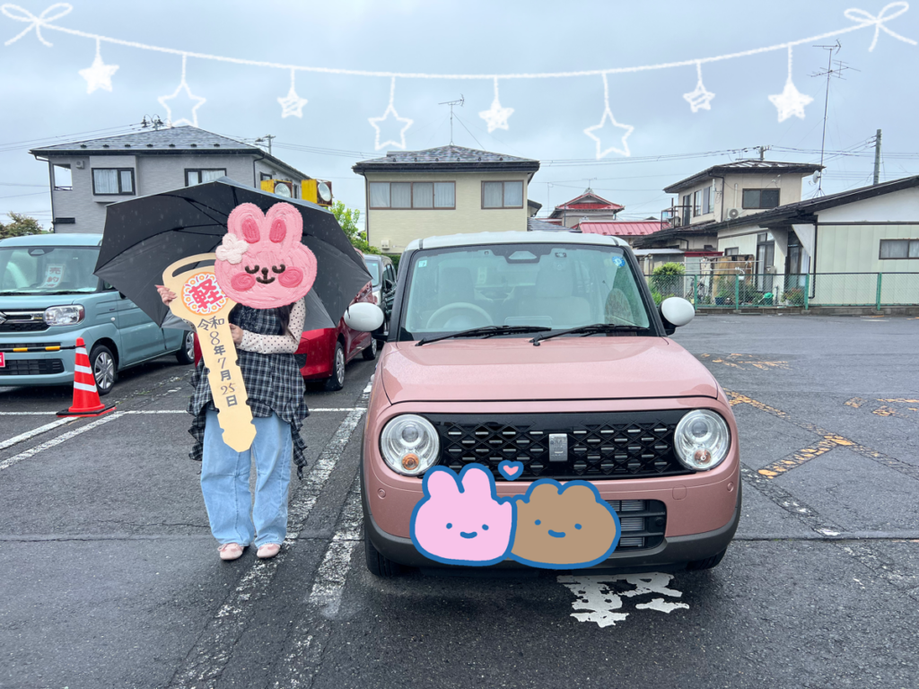 サンライズ軽プラザ納車式　八戸