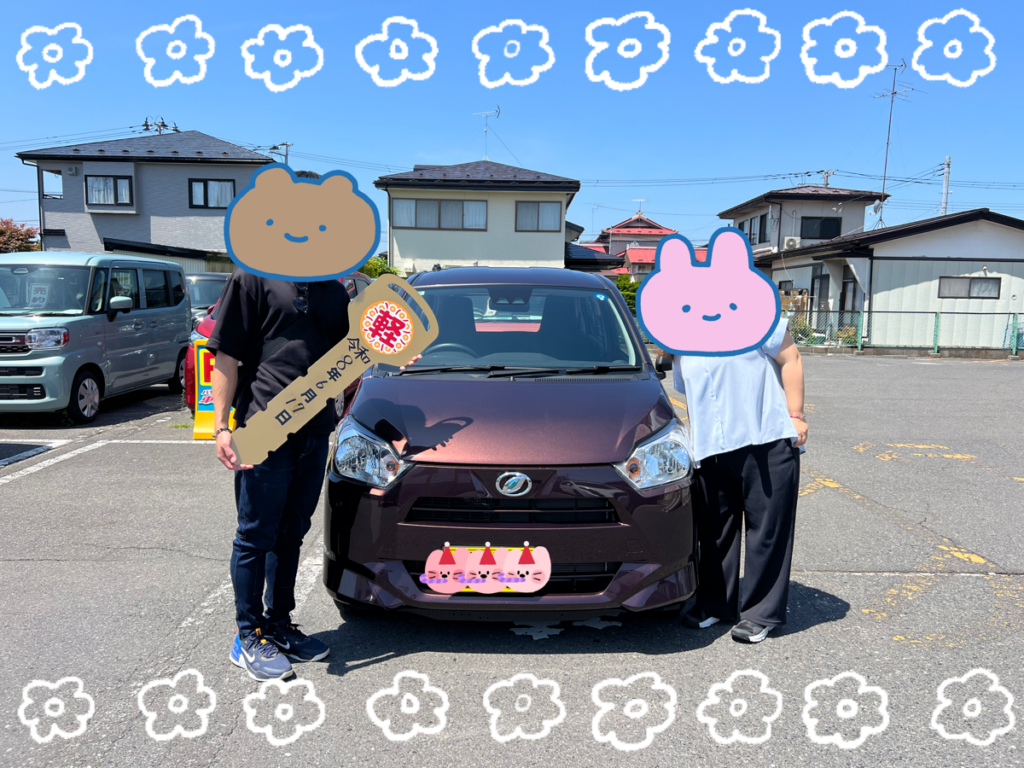 サンライズ軽プラザ納車式 八戸
