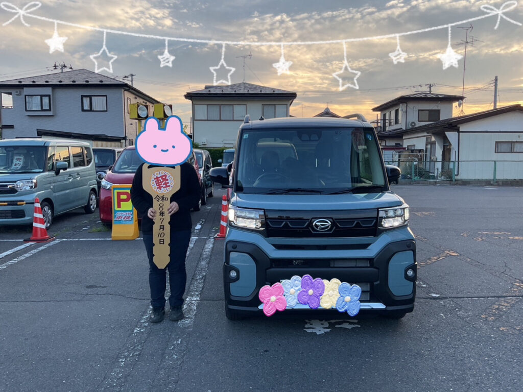 サンライズ軽プラザ納車式　八戸