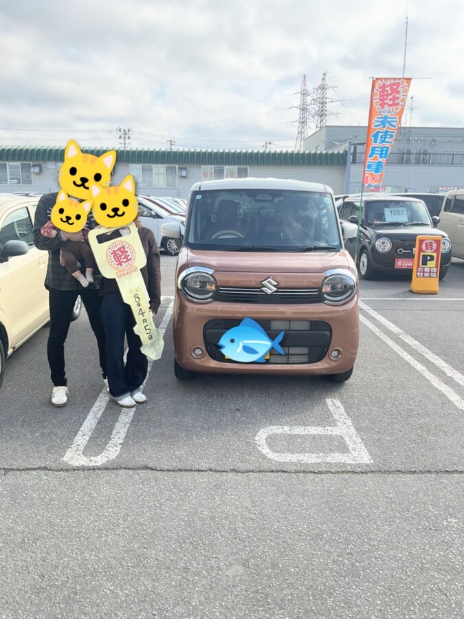 サンライズ軽プラザ納車式　弘前