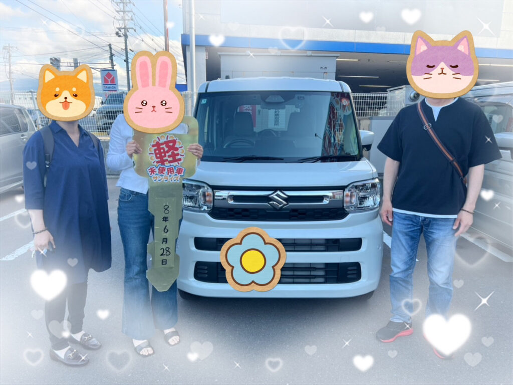 サンライズ軽プラザ納車式　青森