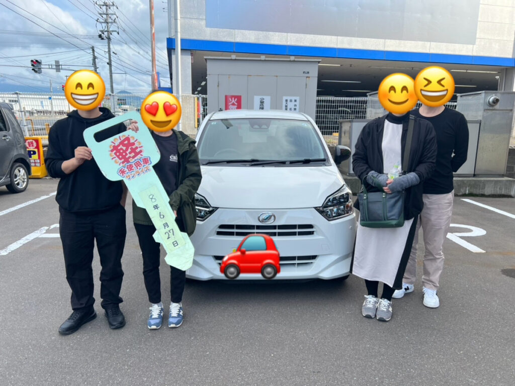 サンライズ軽プラザ納車式　青森