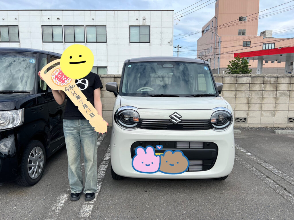 サンライズ軽プラザ納車式　八戸