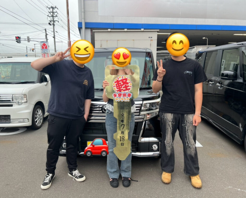 サンライズ軽プラザ納車式　青森