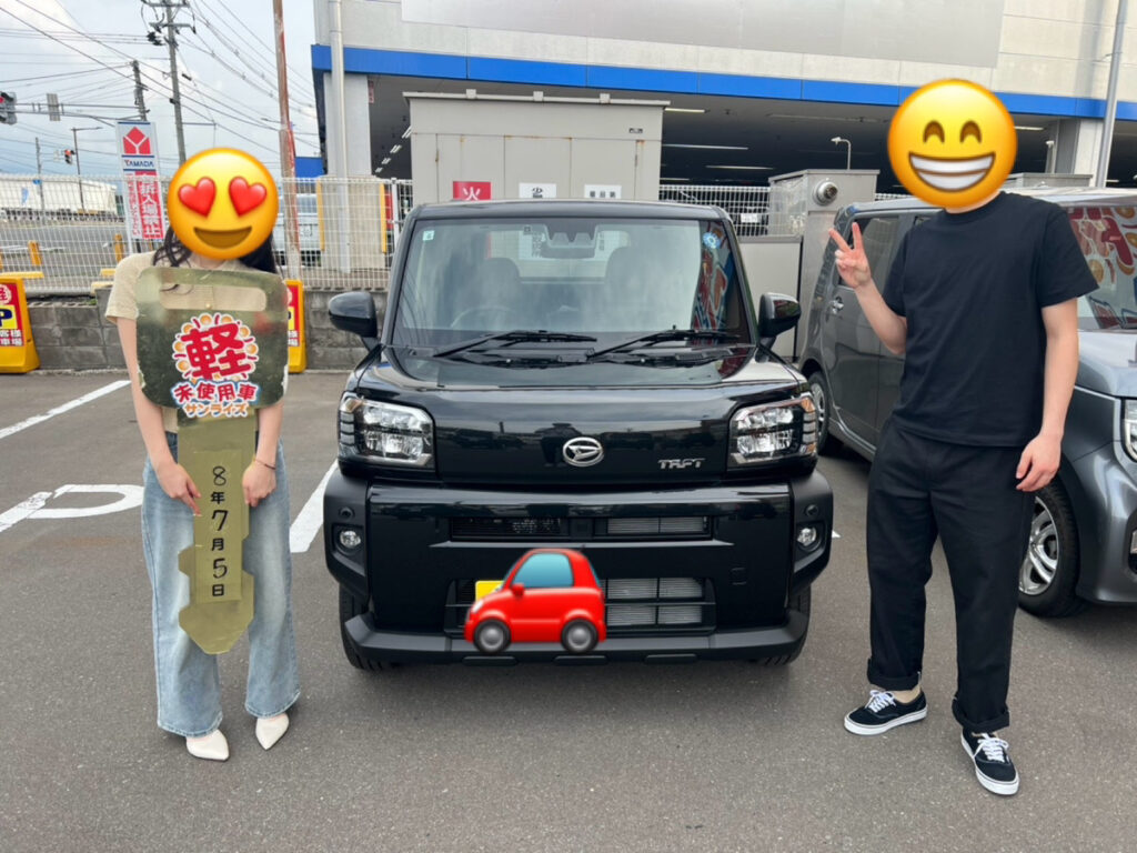 サンライズ軽プラザ納車式　青森
