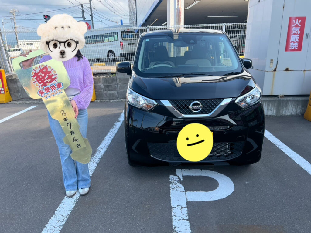 サンライズ軽プラザ納車式　青森