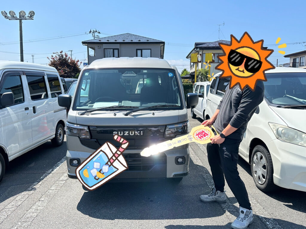 サンライズ軽プラザ納車式　八戸