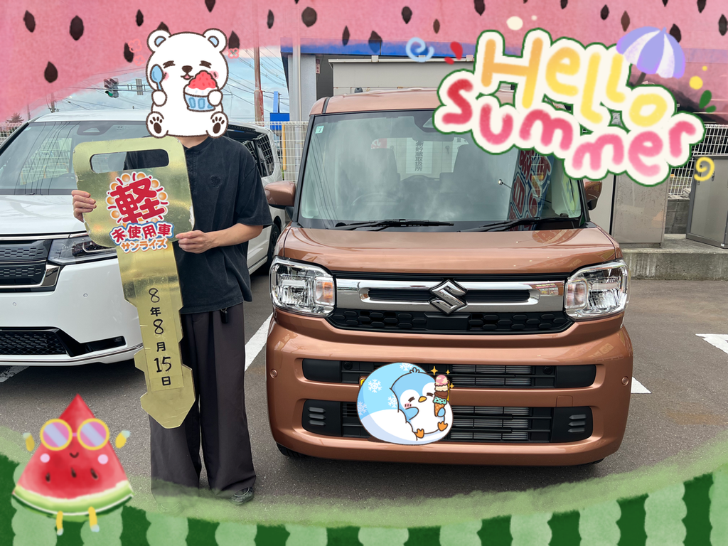 サンライズ軽プラザ納車式　青森