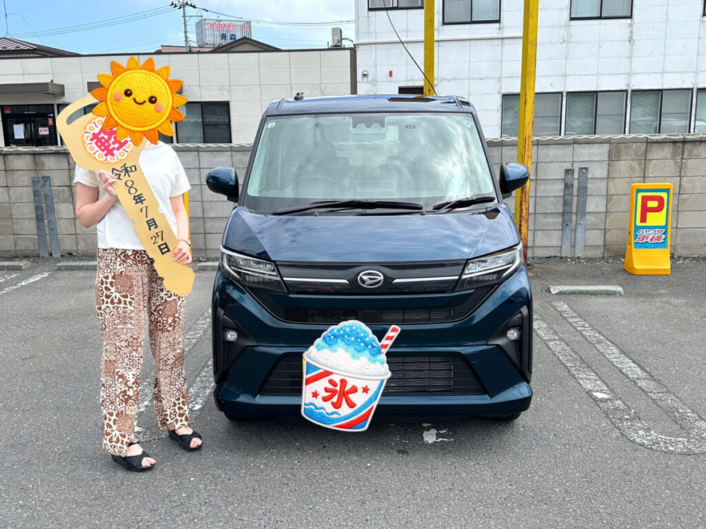 サンライズ軽プラザ納車式　八戸