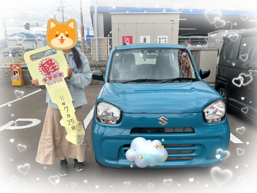 サンライズ軽プラザ納車式　青森
