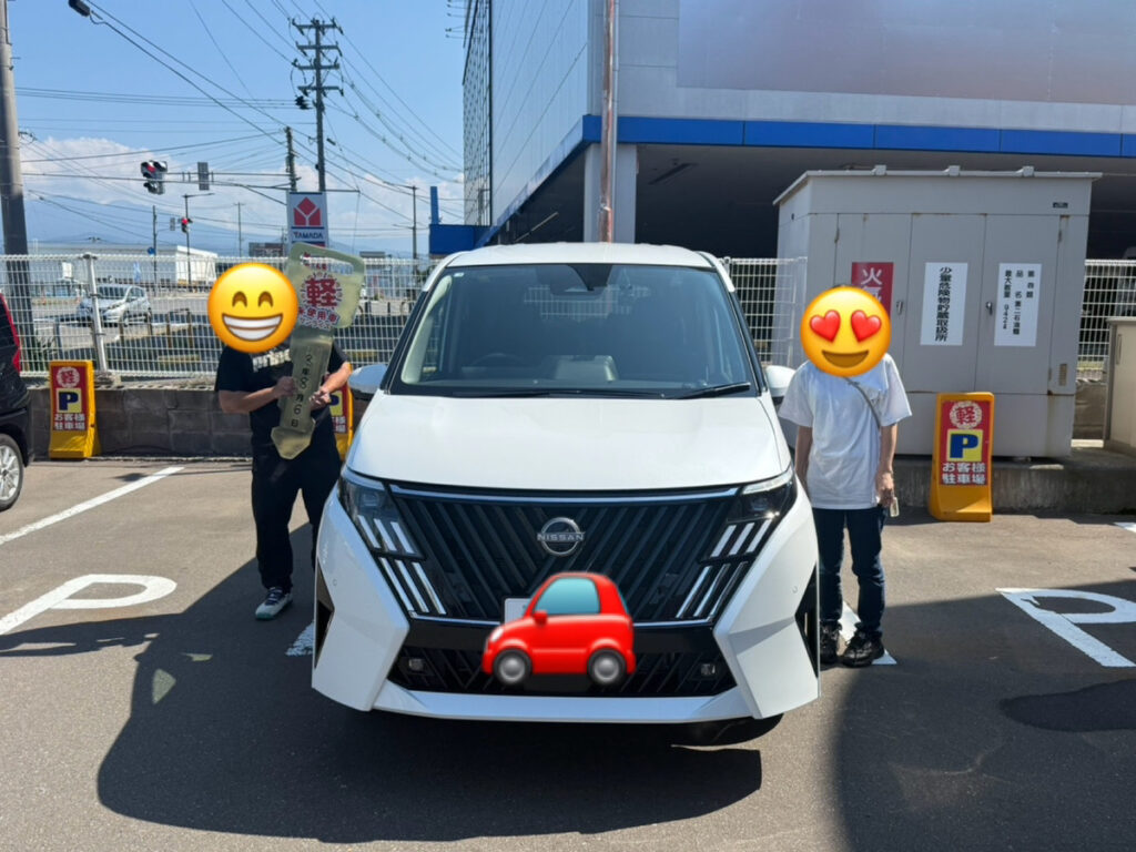 サンライズ軽プラザ納車式　青森