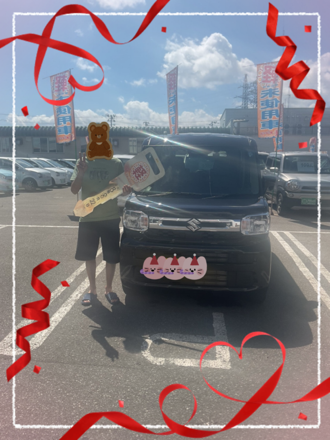 サンライズ軽プラザ納車式　弘前