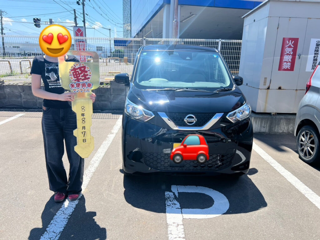 サンライズ軽プラザ納車式　青森