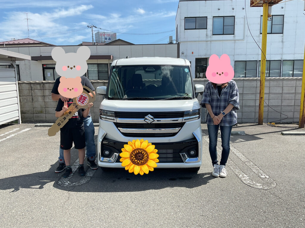 サンライズ軽プラザ納車式　八戸