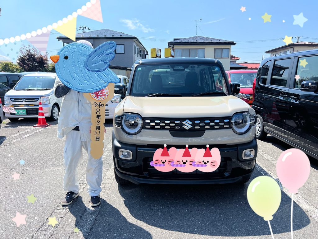 サンライズ軽プラザ納車式　八戸