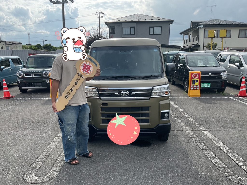 サンライズ軽プラザ納車式　八戸