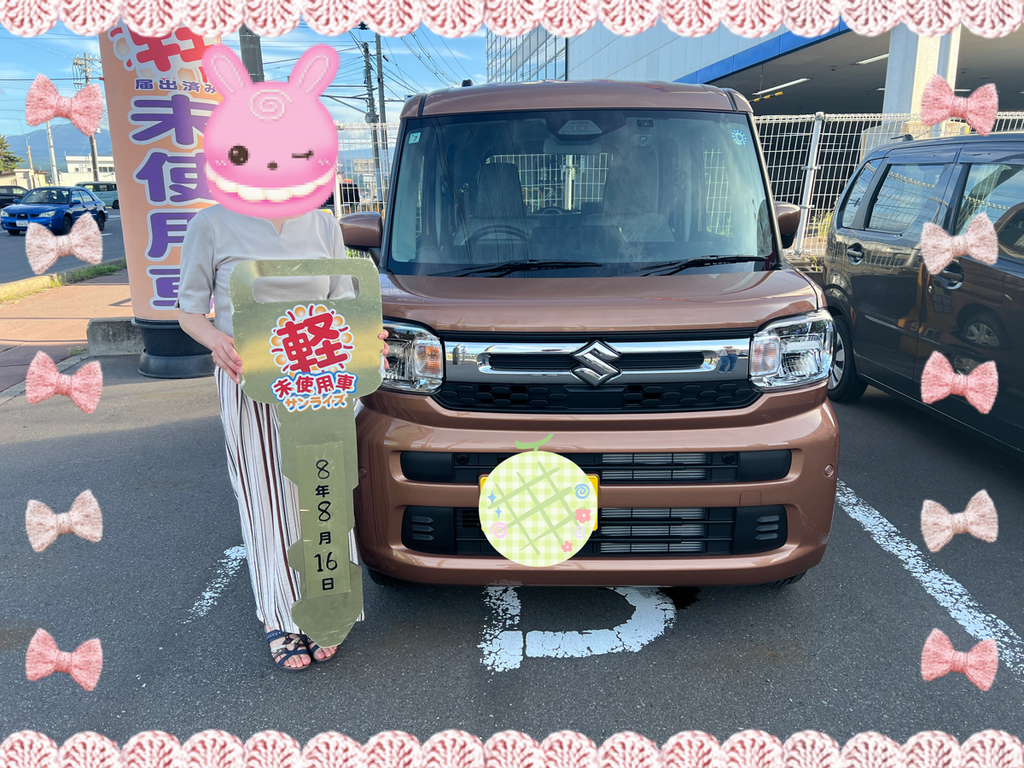 サンライズ軽プラザ納車式　青森